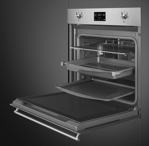 Духовой шкаф Smeg SO6302TX