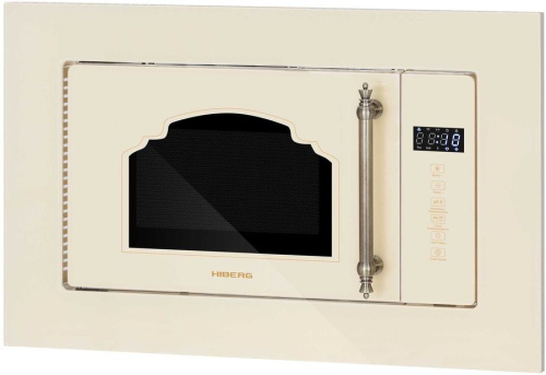 Встраиваемая микроволновая печь Hiberg VM 6502 YR