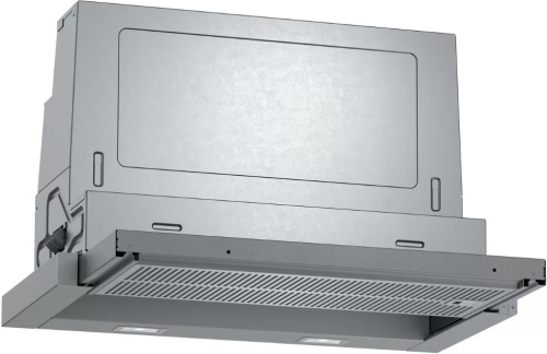 Вытяжка встраиваемая Neff D46ED52X1, серебристый металлик
