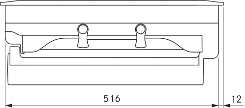 Встраиваемая в столешницу вытяжка BORA PKAS3