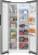 Холодильник Weissgauff WSBS 500 Inverter NoFrost Inox
