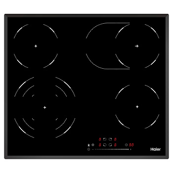 Стеклокерамическая варочная поверхность Haier HHY-C64TOVB