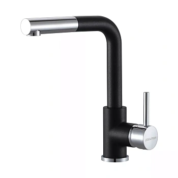 Смеситель для кухни Paulmark KASSEL, черный, Ka214311-BLM
