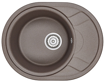 Кухонная мойка Granula Гранула 5802, эспрессо