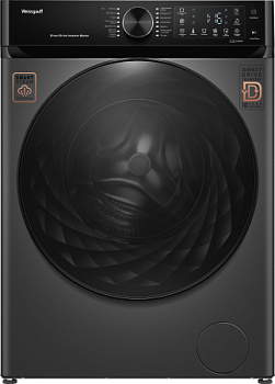 Стиральная машина Weissgauff WM 59411 Direct Drive Inverter Steam Deep Grey