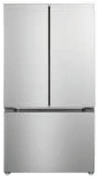 Холодильник трехдверный Ledum LRA-581 X