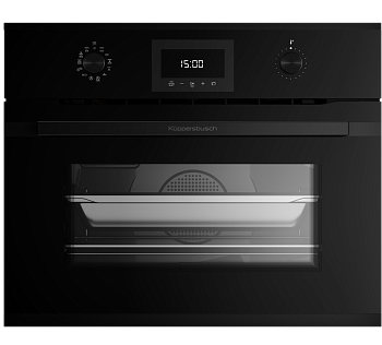 Компактный духовой шкаф Kuppersbusch CBD 6340.0 S6 Black Steel