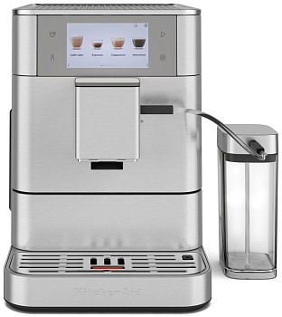 Автоматическая эспрессо-машина KitchenAid 5KES8558ESX нержавеющая сталь
