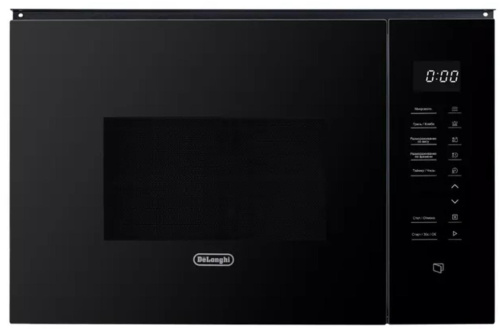 Встраиваемая микроволновая печь DeLonghi DMO 25NB ROMA