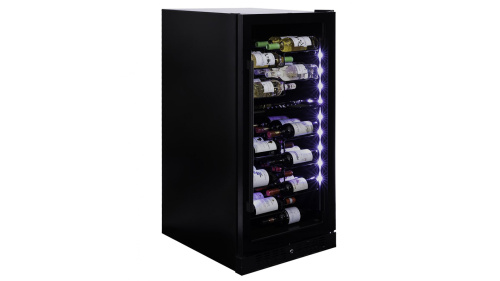 Винный шкаф встраиваемый Dunavox DX-58.258DMB