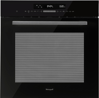 Духовой шкаф с СВЧ Weissgauff EOM 991 SB