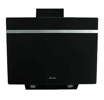 Наклонная вытяжка Monsher TOULON 60 Noir