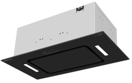 Вытяжка полновстраиваемая Meferi INBOX60BK MATT GLASS ULTRA