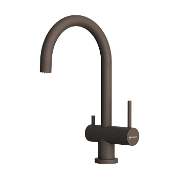 Смеситель Omoikiri Yamada-P-ES латунь/espresso