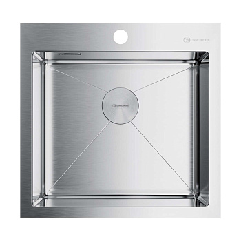 Мойка Omoikiri Akisame 51-IN нерж. сталь/нержавеющая сталь