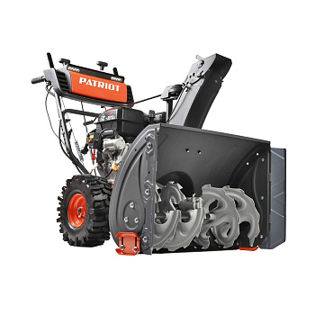 Снегоуборщик бензин. Patriot Сибирь 110CЕ 11л.с.