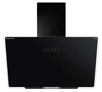 Вытяжка наклонная пристенная Meferi AIRBOX60BK LIGHT