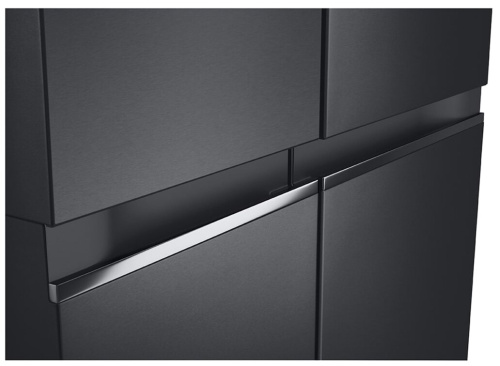 Холодильник LG GC-B257SBZV, темный графит