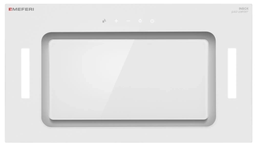 Вытяжка полновстраиваемая Meferi INBOX52WH GLASS COMFORT