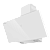 Кухонная вытяжка MAUNFELD EAGLE 850 90 Glass White