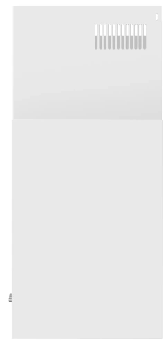 Вытяжка дизайнерская пристенная Meferi ROOMBOX40WH COMFORT