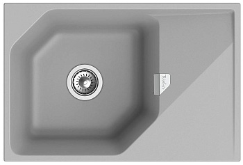 Мойка Rivelato LOCUS LS-75 Серый 803
