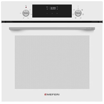 Духовой шкаф электрический Meferi MEO607WH COMFORT