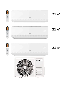 Мульти сплит-система NORD iM777