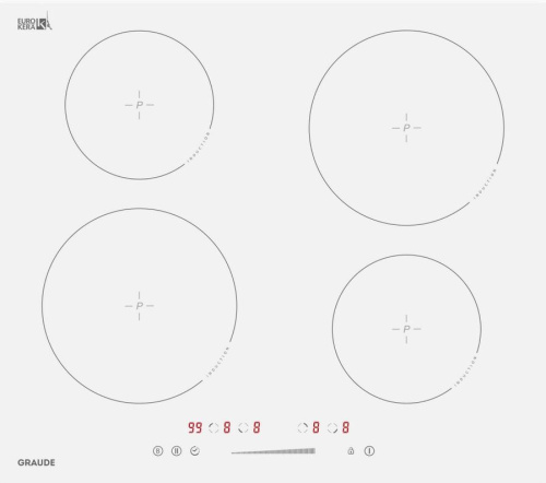 Индукционная варочная поверхность Graude IK 60.0 AW