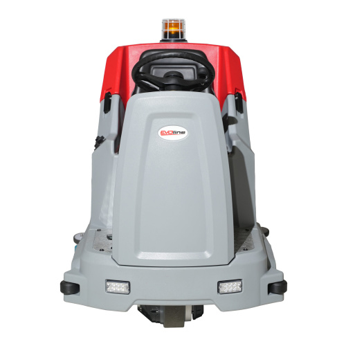 Поломоечная машина аккумуляторная с сиденьем EVOline SDB 860 T