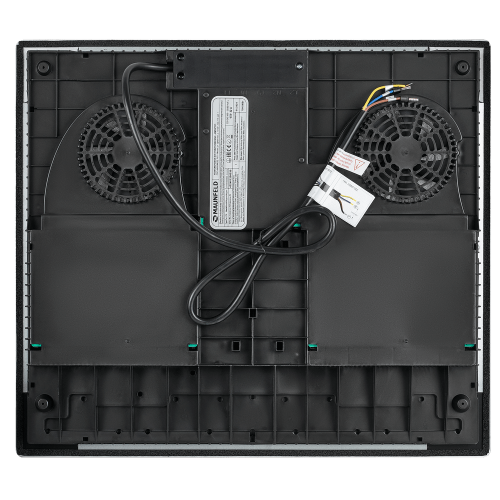 Индукционная варочная панель Maunfeld CVI594SB2WHA Inverter