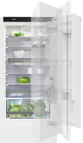 Встраиваемый двухкамерный холодильник Gorenje GDNRK5182A2