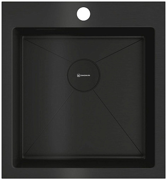 Кухонная мойка Omoikiri Akisame 46-GB нерж.сталь/графит