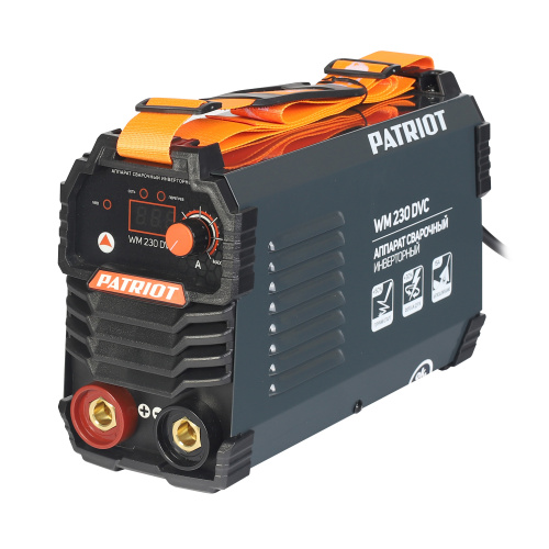 Аппарат сварочный инверторный PATRIOT WM230DVC MMA