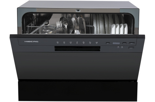 Посудомоечная машина Hiberg T56 615 B