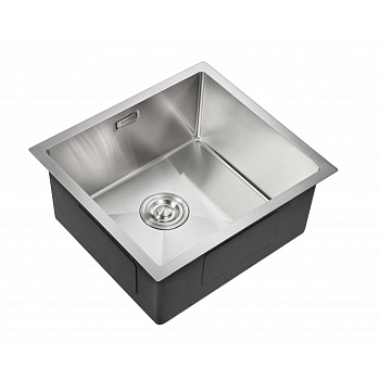 Мойка для кухни Milacio Denia 48 Steel сталь нержавеющая