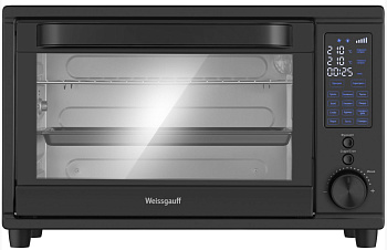 Мини-печь Weissgauff WMR 28 Air Fry Black