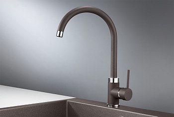 Смеситель для кухни Granula GR-2125, эспрессо