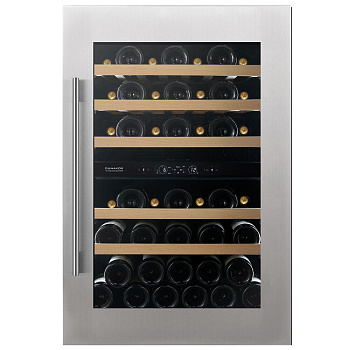 Винный шкаф встраиваемый Dunavox DVS-44.120DC