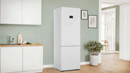 Двухкамерный холодильник Bosch KGN497WDF
