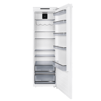 Холодильник встраиваемый Maunfeld MBL177SWGR Inverter