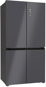 Холодильник LEX LCD505 graphite point Cross Door