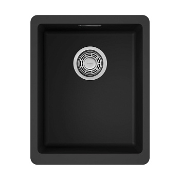 Мойка Omoikiri Kata 34-U-BL Artgranit/черный