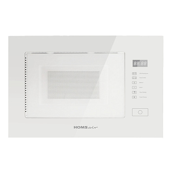Микроволновая печь встраиваемая HOMSair MOB205WH