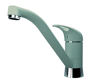 Кухонный смеситель Florentina Гамма Грей