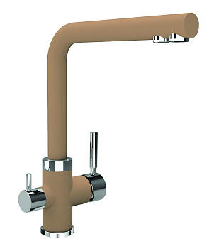 Кухонный смеситель Florentina Арес Капучино