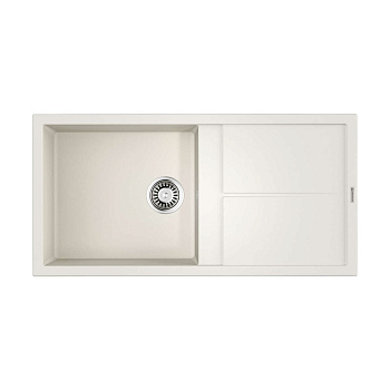 Мойка Omoikiri Sumi 100-WH Tetogranit/белый