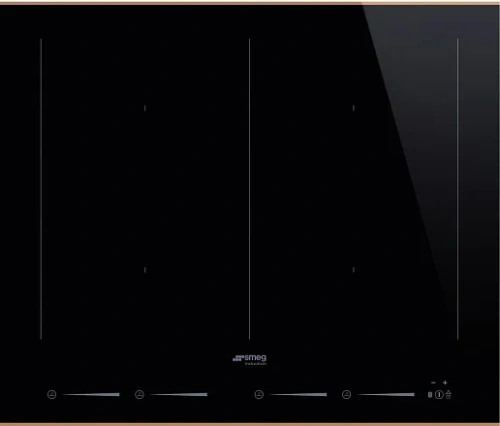 Индукционная варочная панель Smeg SIM6644R