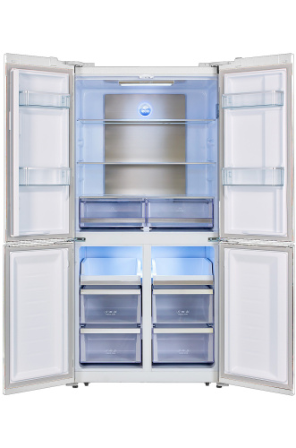 Холодильник Hiberg RFQ-500DX NFGW inverter