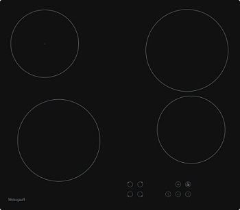 Стеклокерамическая панель Weissgauff HV 640 BA